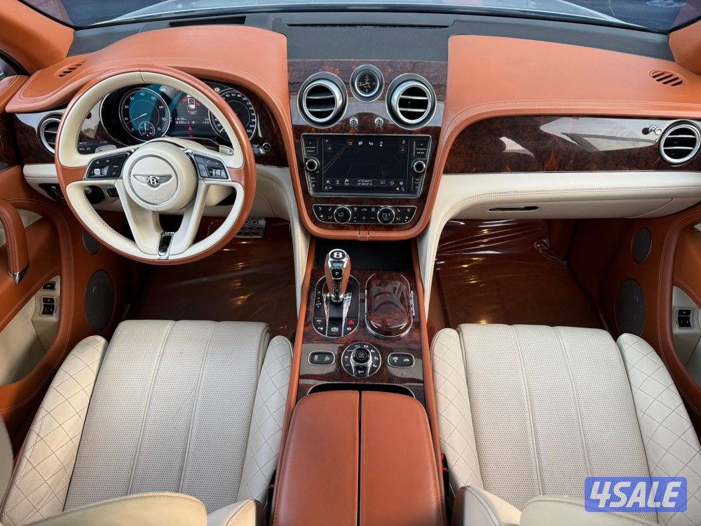 BENTLEY BENTAYGA 12V _2017صبغ الوكالة8
