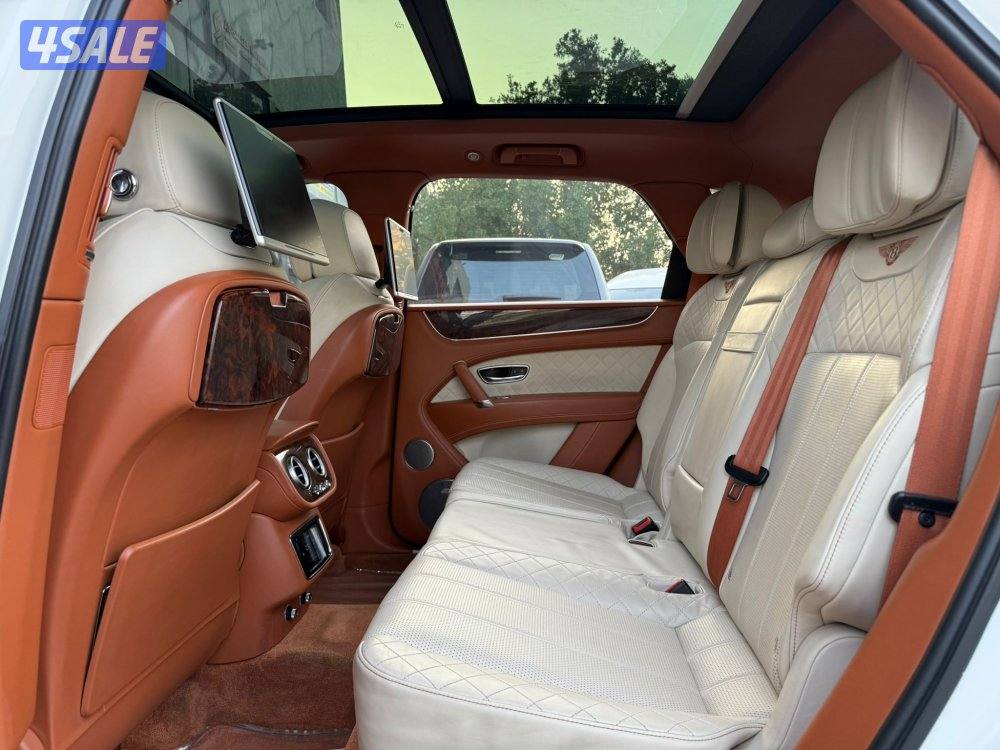 BENTLEY BENTAYGA 12V _2017صبغ الوكالة10