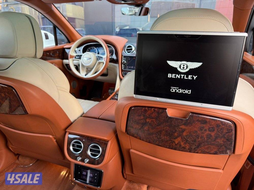 BENTLEY BENTAYGA 12V _2017صبغ الوكالة11