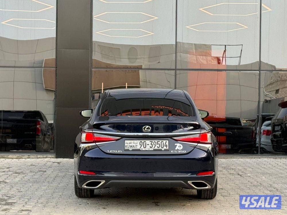 LEXUS ES350 _ 2025 شبه اصفار5