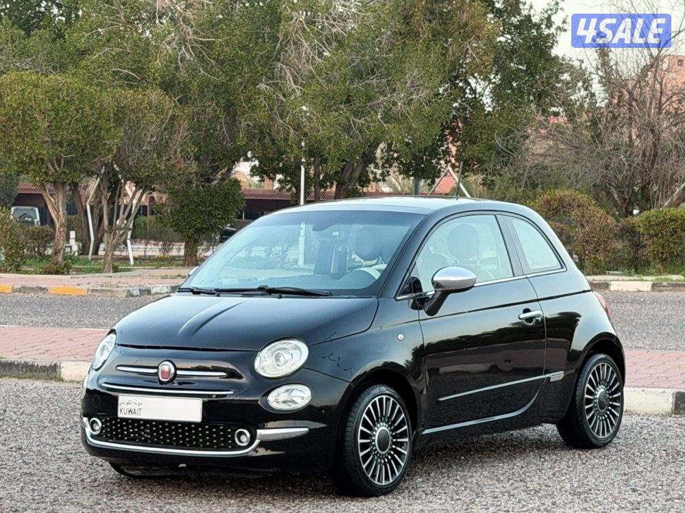 للبيع FIAT 500 موديل 2017 وارد الملا وبهبهاني0