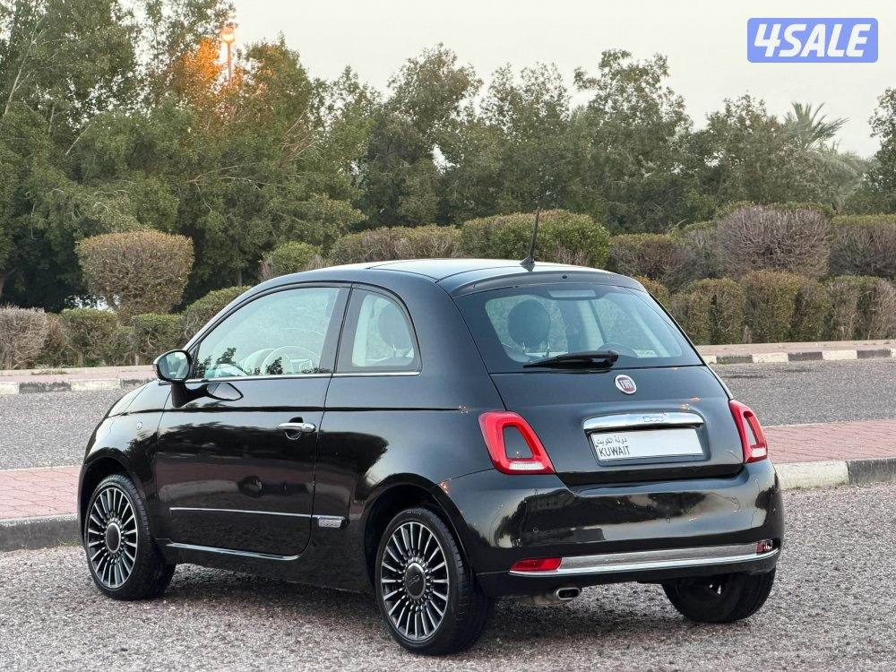 للبيع FIAT 500 موديل 2017 وارد الملا وبهبهاني3