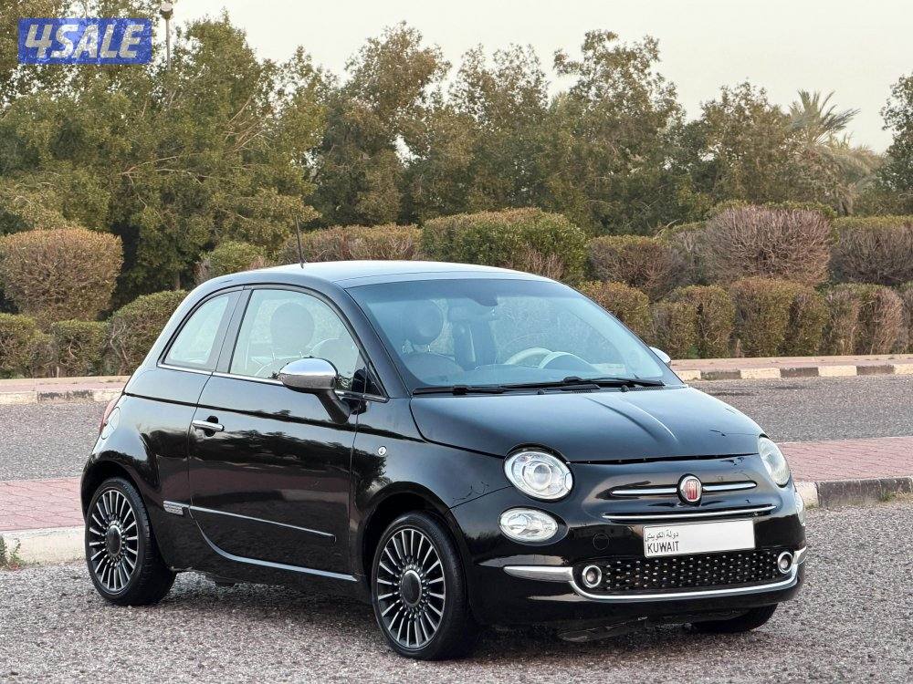 للبيع FIAT 500 موديل 2017 وارد الملا وبهبهاني1