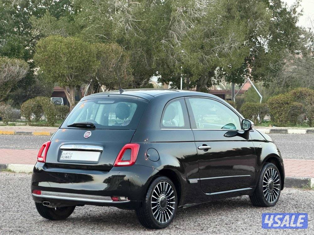 للبيع FIAT 500 موديل 2017 وارد الملا وبهبهاني2