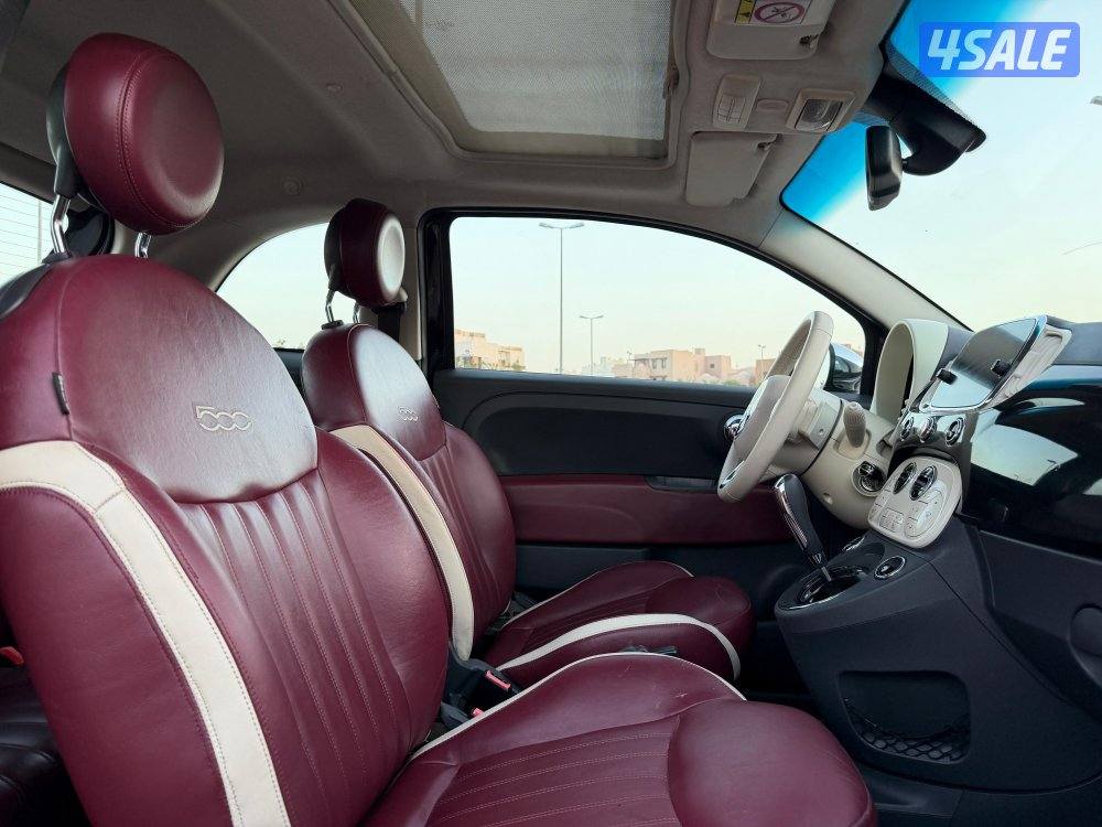 للبيع FIAT 500 موديل 2017 وارد الملا وبهبهاني6