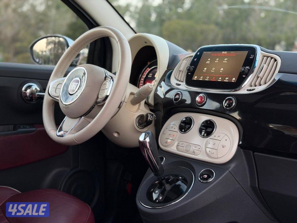 للبيع FIAT 500 موديل 2017 وارد الملا وبهبهاني7