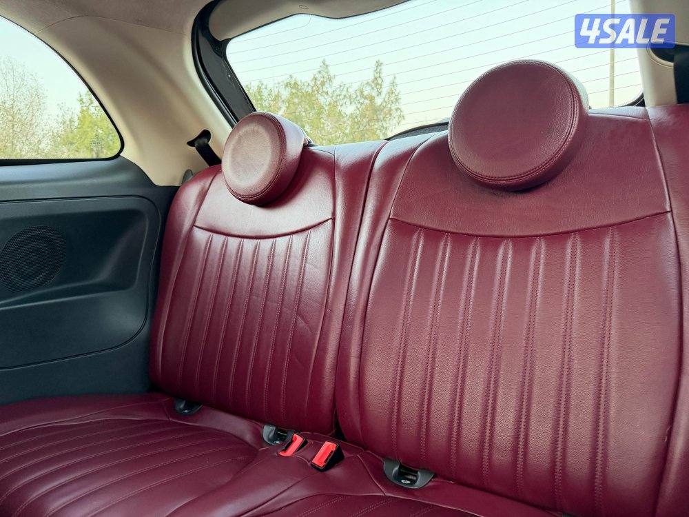 للبيع FIAT 500 موديل 2017 وارد الملا وبهبهاني9