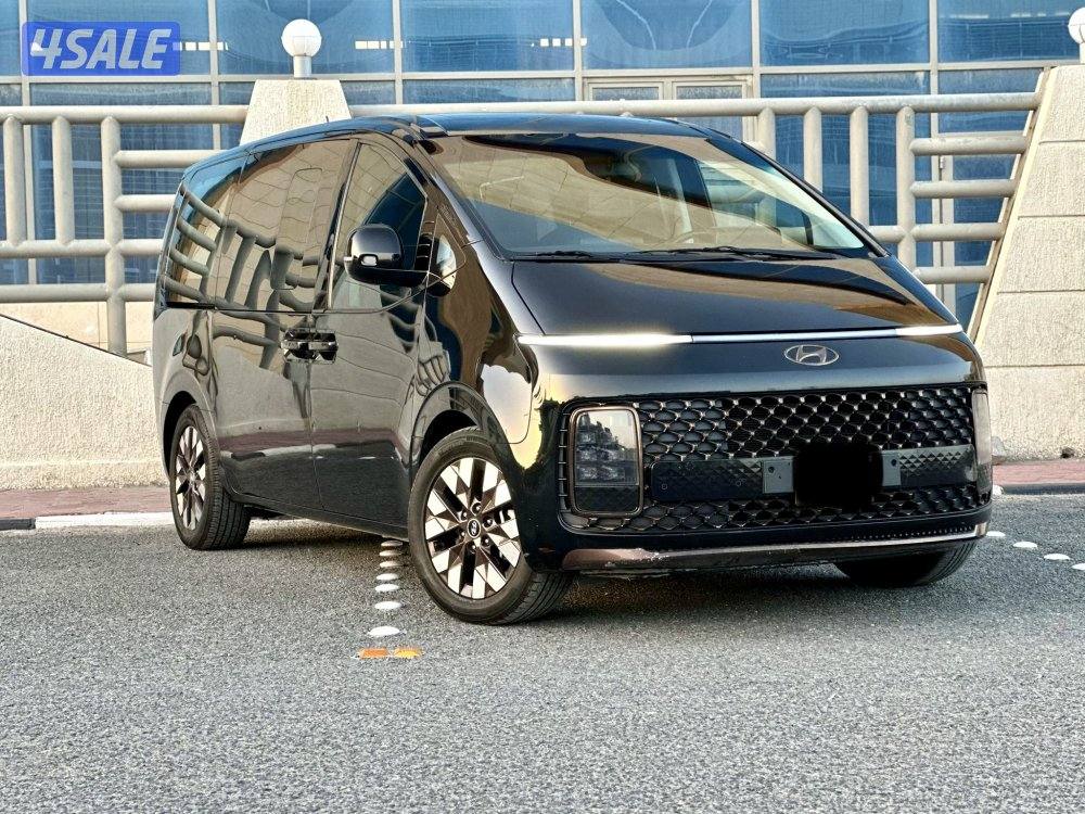 هيونداي ستاريا 2022 وكالة الكويت0