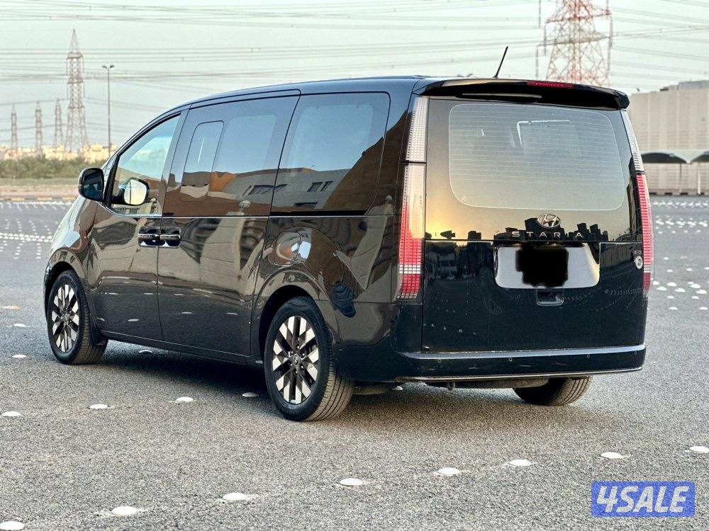 هيونداي ستاريا 2022 وكالة الكويت2