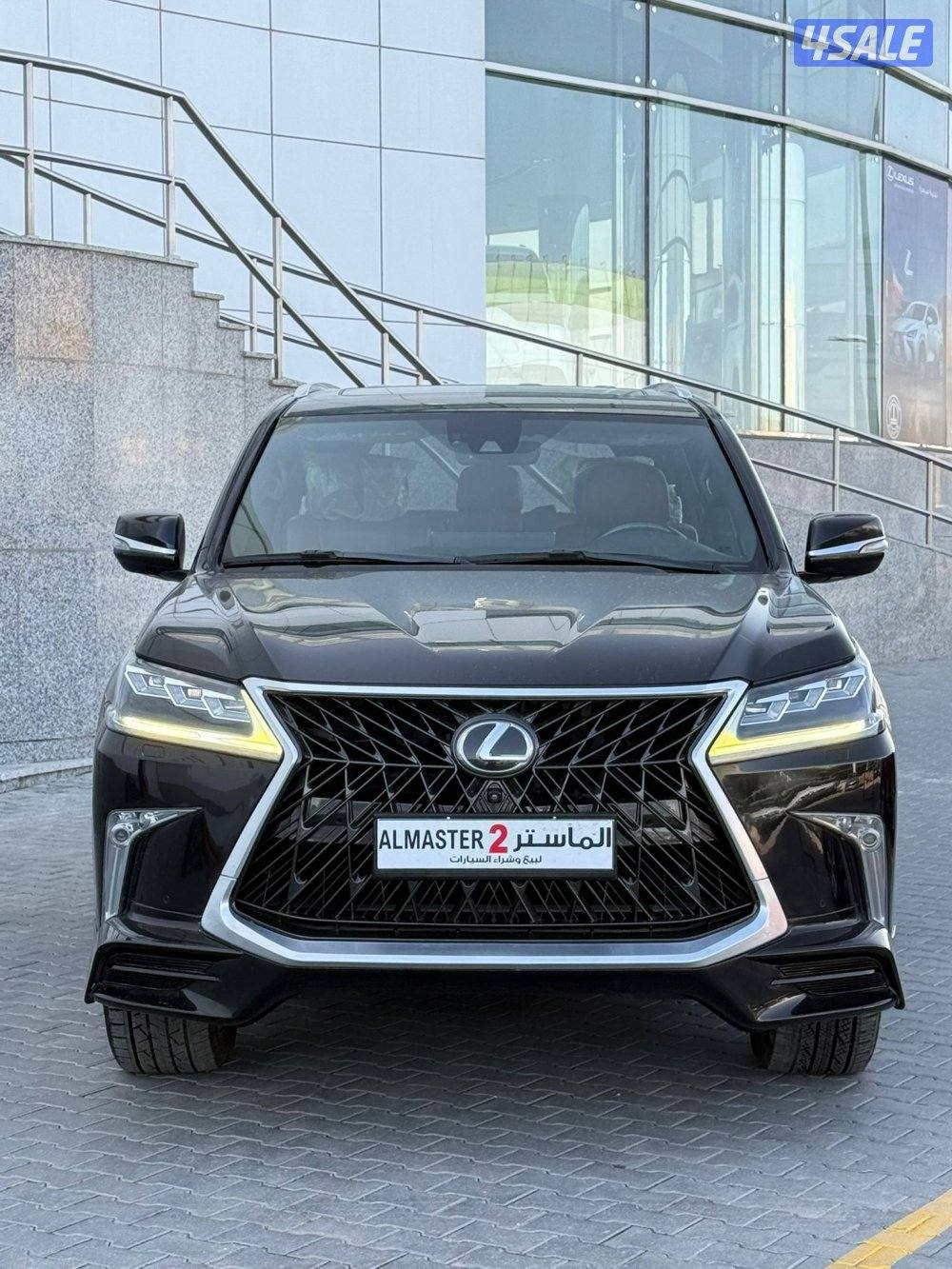 للبيع لكزس 2018 LXصبغ الوكاله1
