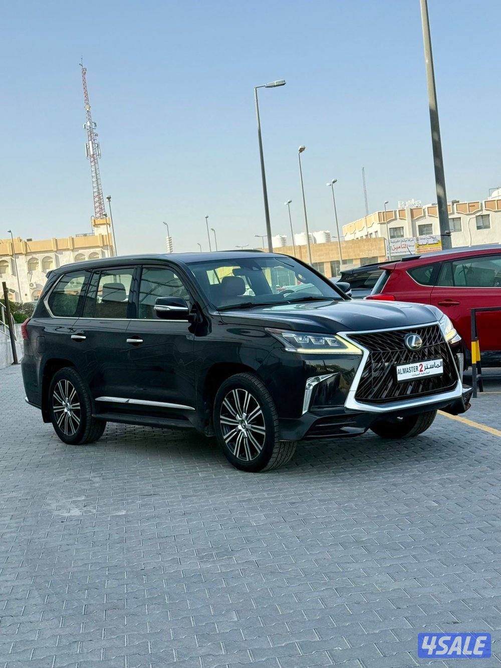 للبيع لكزس 2018 LXصبغ الوكاله3