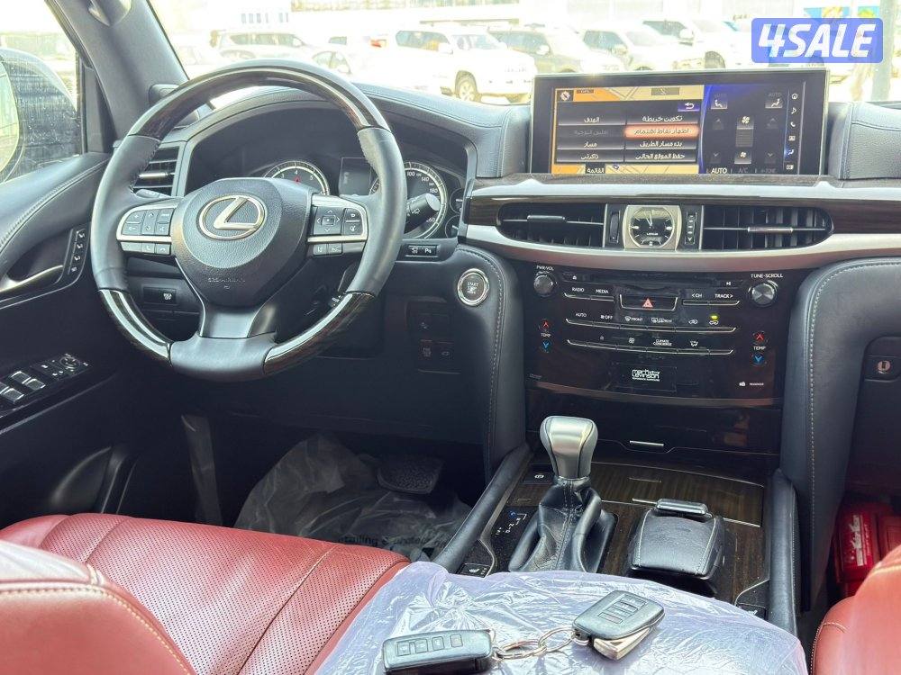للبيع لكزس 2018 LXصبغ الوكاله5
