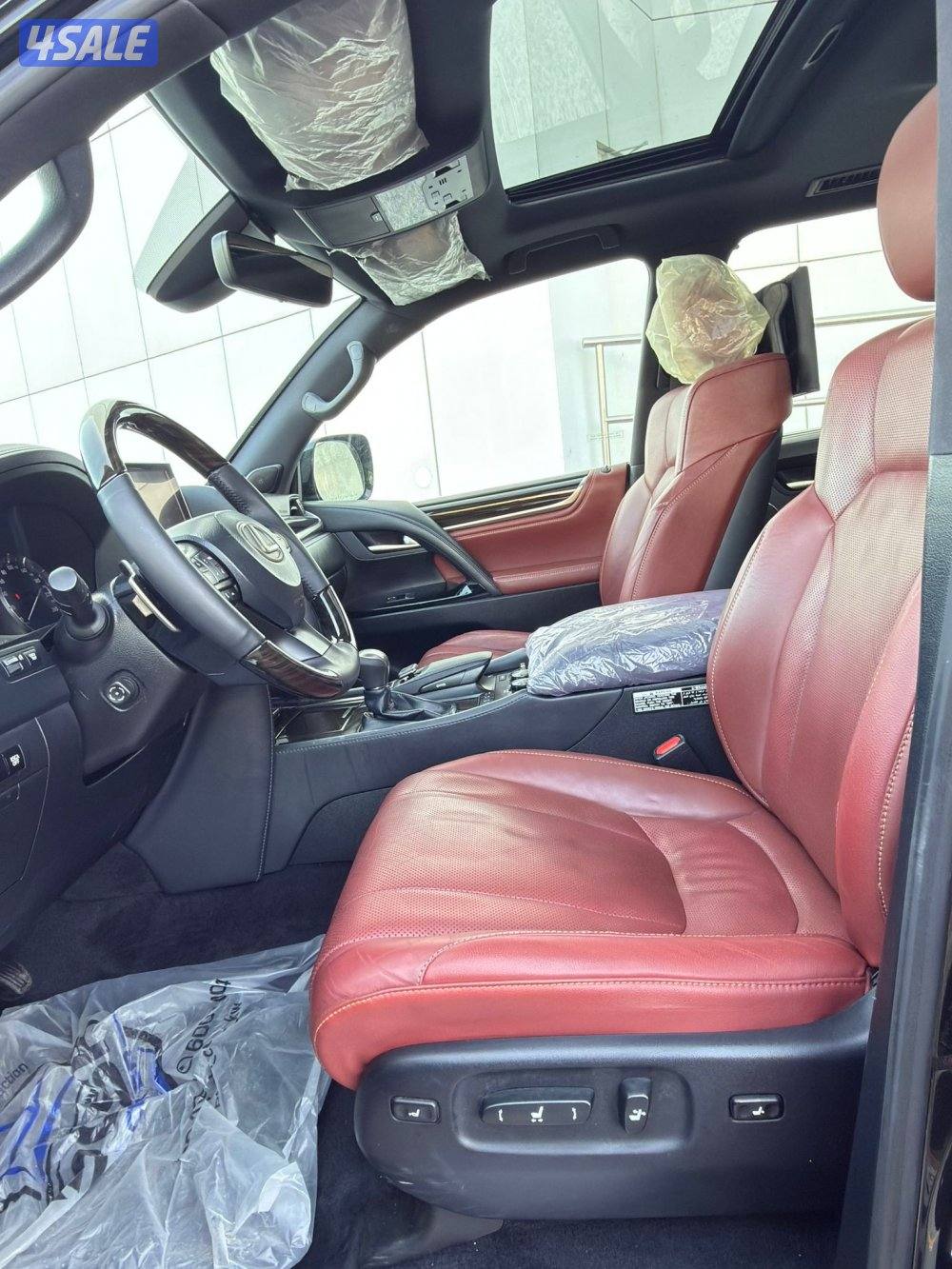 للبيع لكزس 2018 LXصبغ الوكاله6