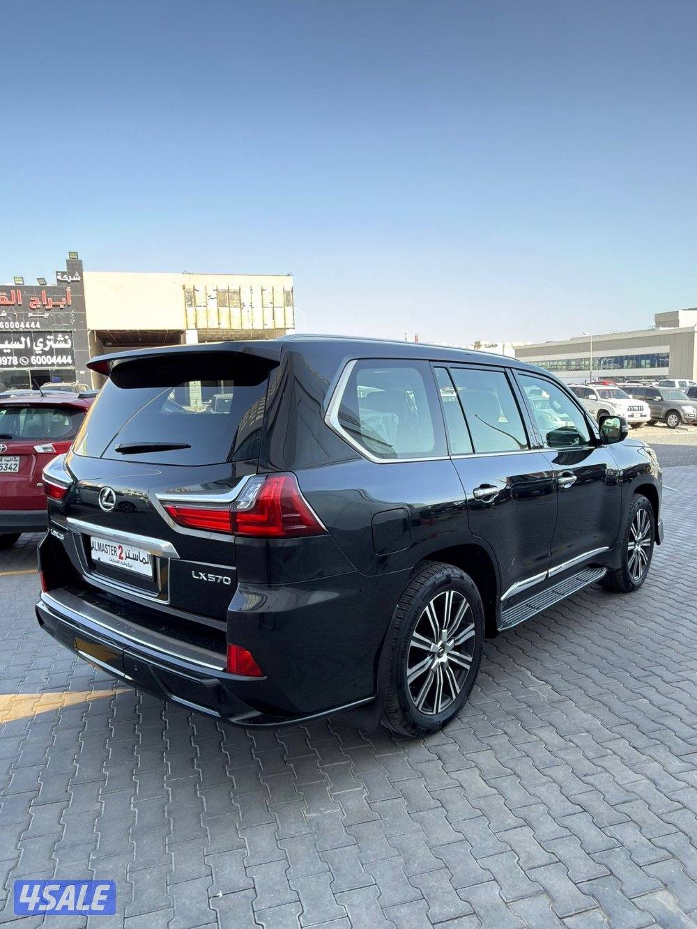 للبيع لكزس 2018 LXصبغ الوكاله8