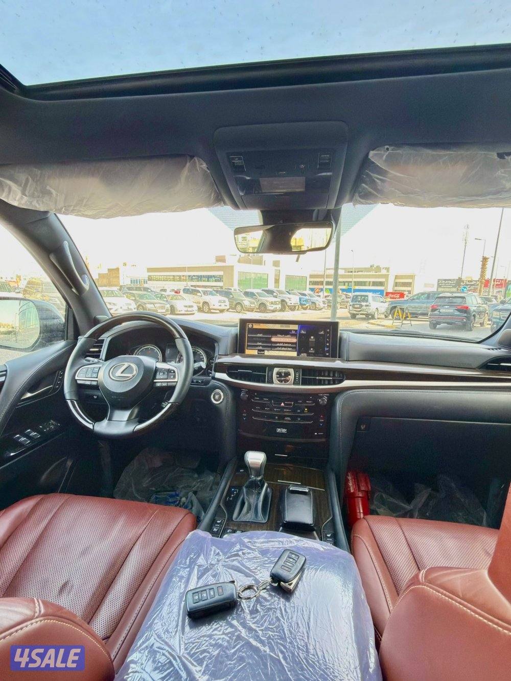 للبيع لكزس 2018 LXصبغ الوكاله12