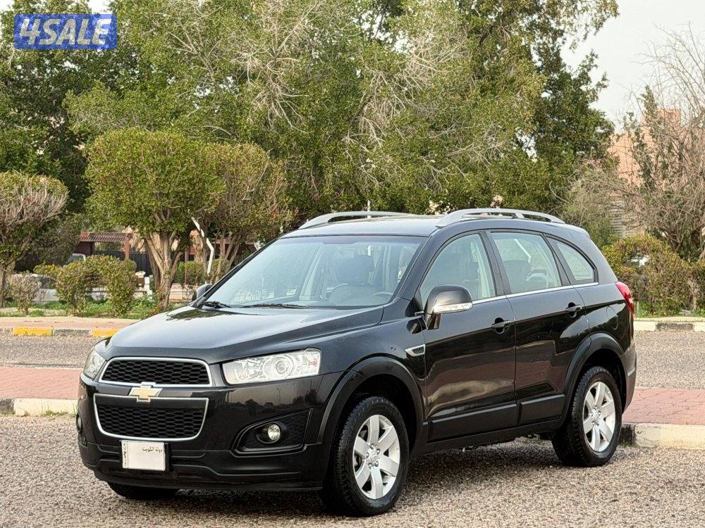 للبيع شيفروليه كابتيفا موديل 2013 وارد الغانم0