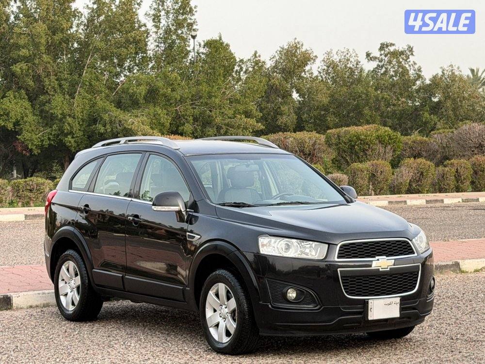 للبيع شيفروليه كابتيفا موديل 2013 وارد الغانم1