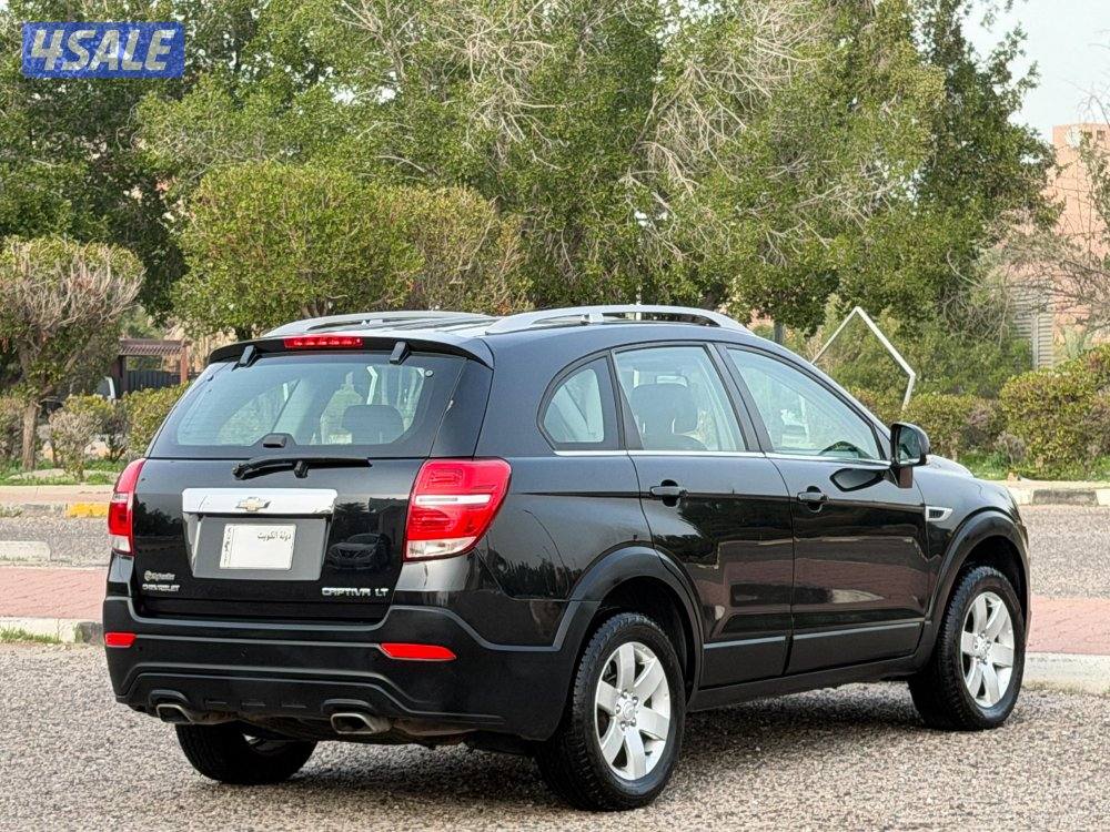 للبيع شيفروليه كابتيفا موديل 2013 وارد الغانم2