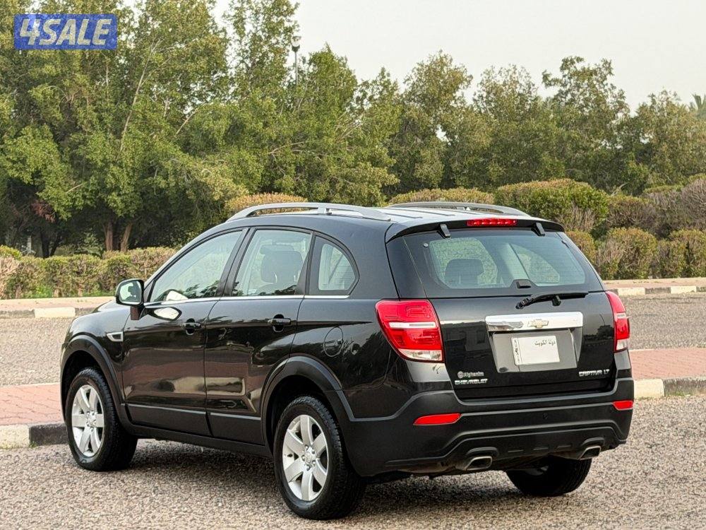 للبيع شيفروليه كابتيفا موديل 2013 وارد الغانم3