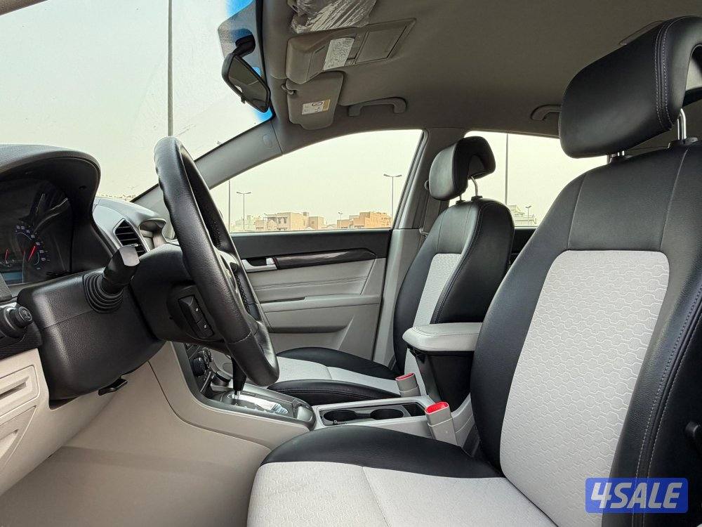 للبيع شيفروليه كابتيفا موديل 2013 وارد الغانم4