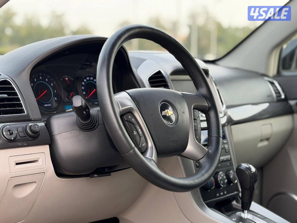 للبيع شيفروليه كابتيفا موديل 2013 وارد الغانم5