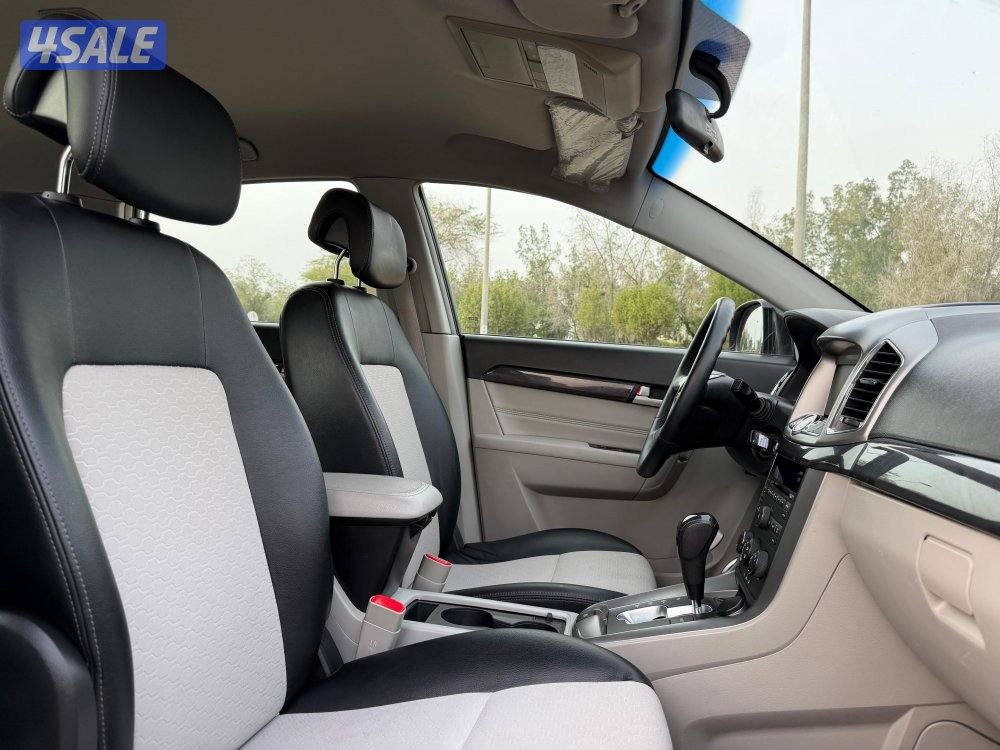 للبيع شيفروليه كابتيفا موديل 2013 وارد الغانم6