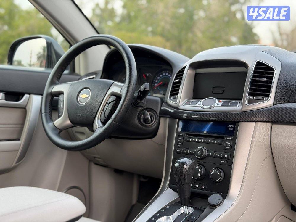 للبيع شيفروليه كابتيفا موديل 2013 وارد الغانم7