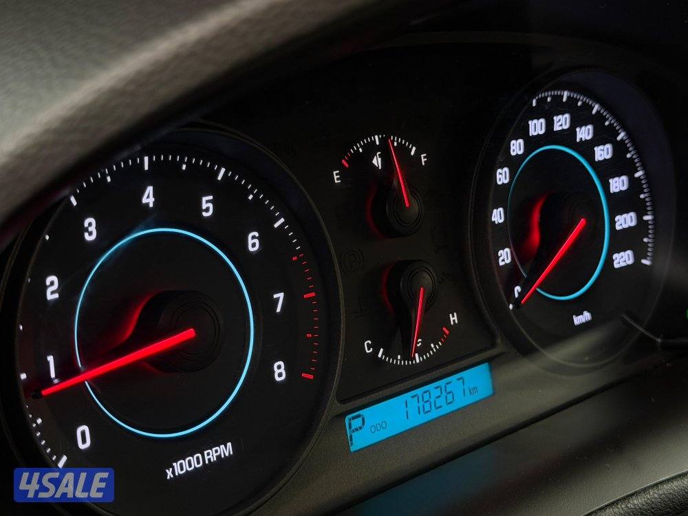 للبيع شيفروليه كابتيفا موديل 2013 وارد الغانم8