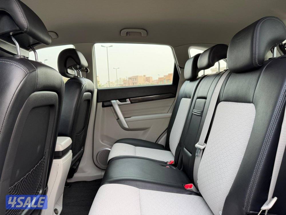 للبيع شيفروليه كابتيفا موديل 2013 وارد الغانم9