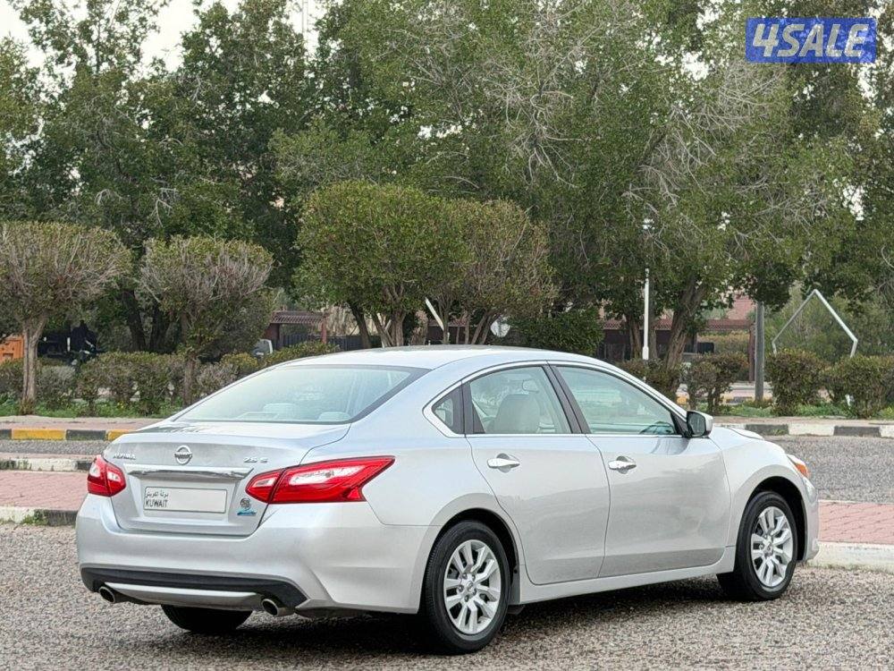 للبيع نيسان التيما موديل 2017 وارد البابطين2