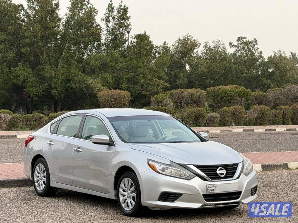 للبيع نيسان التيما موديل 2017 وارد البابطين1