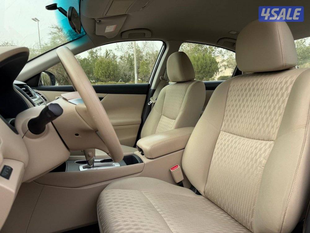 للبيع نيسان التيما موديل 2017 وارد البابطين4