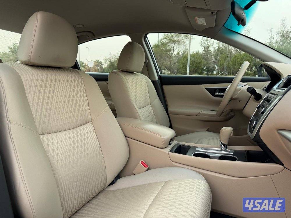 للبيع نيسان التيما موديل 2017 وارد البابطين6