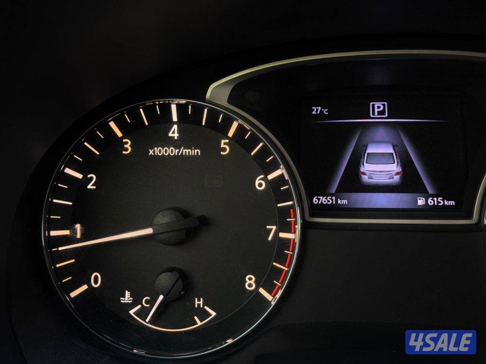 للبيع نيسان التيما موديل 2017 وارد البابطين8