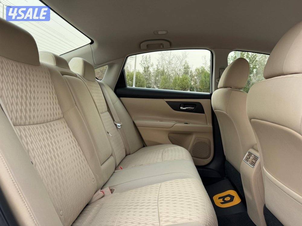 للبيع نيسان التيما موديل 2017 وارد البابطين9