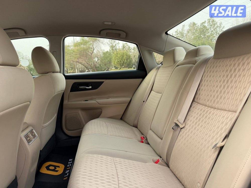 للبيع نيسان التيما موديل 2017 وارد البابطين10