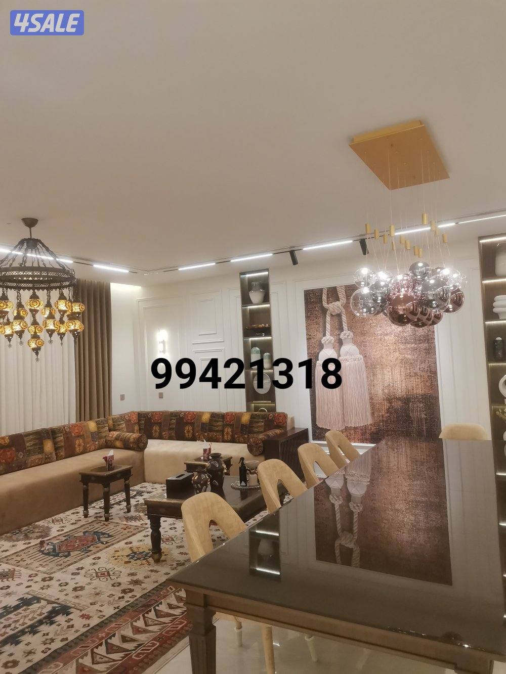 فنی کھرباء باکستانی تمديد تركيبات مخفي لايت بروفايل لايت مقناطیسى لايت1