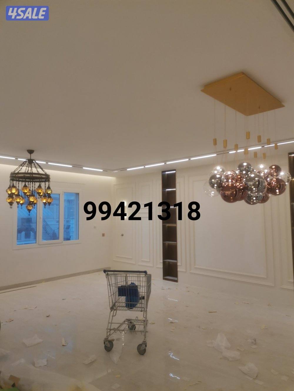 فنی کھرباء باکستانی تمديد تركيبات مخفي لايت بروفايل لايت مقناطیسى لايت5