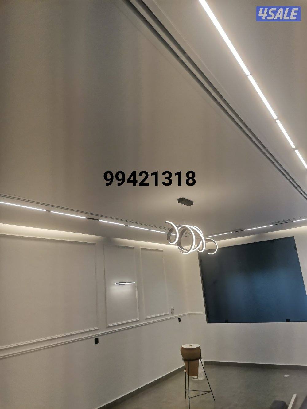 فنی کھرباء باکستانی تمديد تركيبات مخفي لايت بروفايل لايت مقناطیسى لايت7