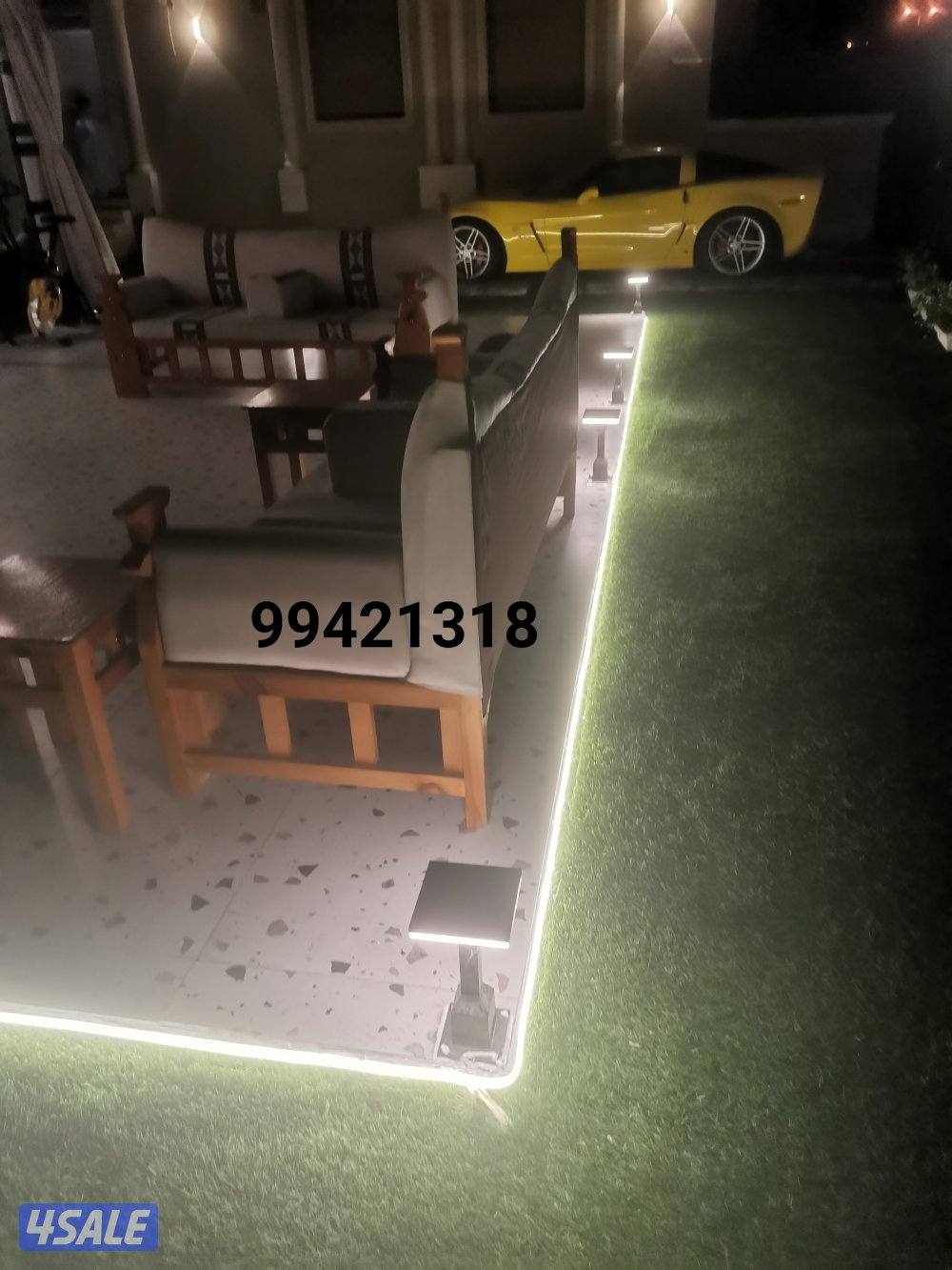 فنی کھرباء باکستانی تمديد تركيبات مخفي لايت بروفايل لايت مقناطیسى لايت8