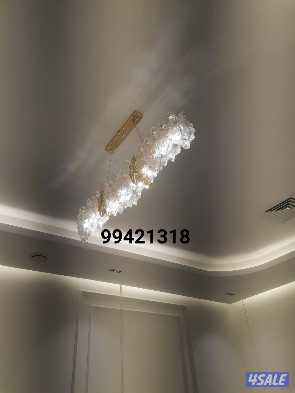 فنی کھرباء باکستانی تمديد تركيبات مخفي لايت بروفايل لايت مقناطیسى لايت11