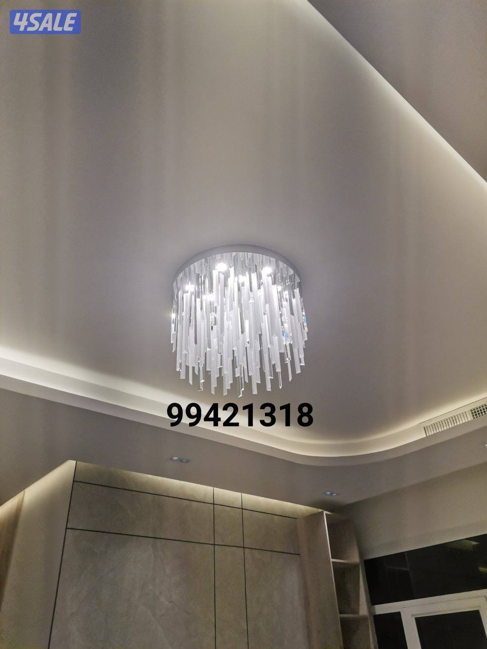 فنی کھرباء باکستانی تمديد تركيبات مخفي لايت بروفايل لايت مقناطیسى لايت13