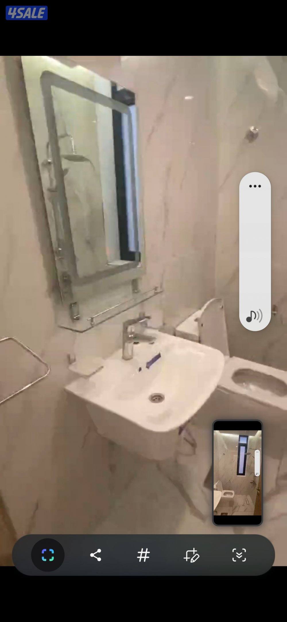 دوبلكس كبير وشقه في السرداب غرفه وصاله وحمامين مطبخ4