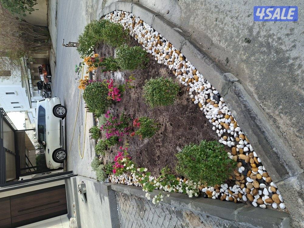 اداره ابو علي لتنسيق الحدائق وعمل النوافير والشلالات2