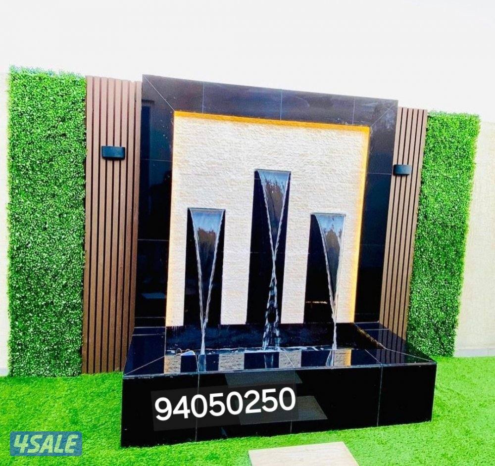 اداره ابو علي لتنسيق الحدائق وعمل النوافير والشلالات9