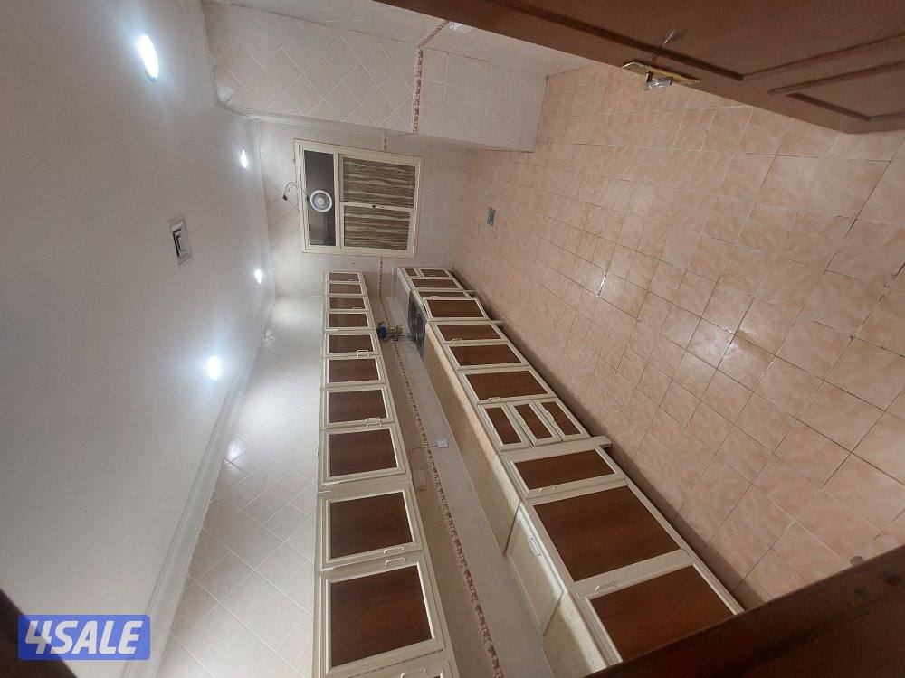 للايجار شقه في فهد الاحمد 3 غرف صاله مطبخ مساحات واسعه جدا1