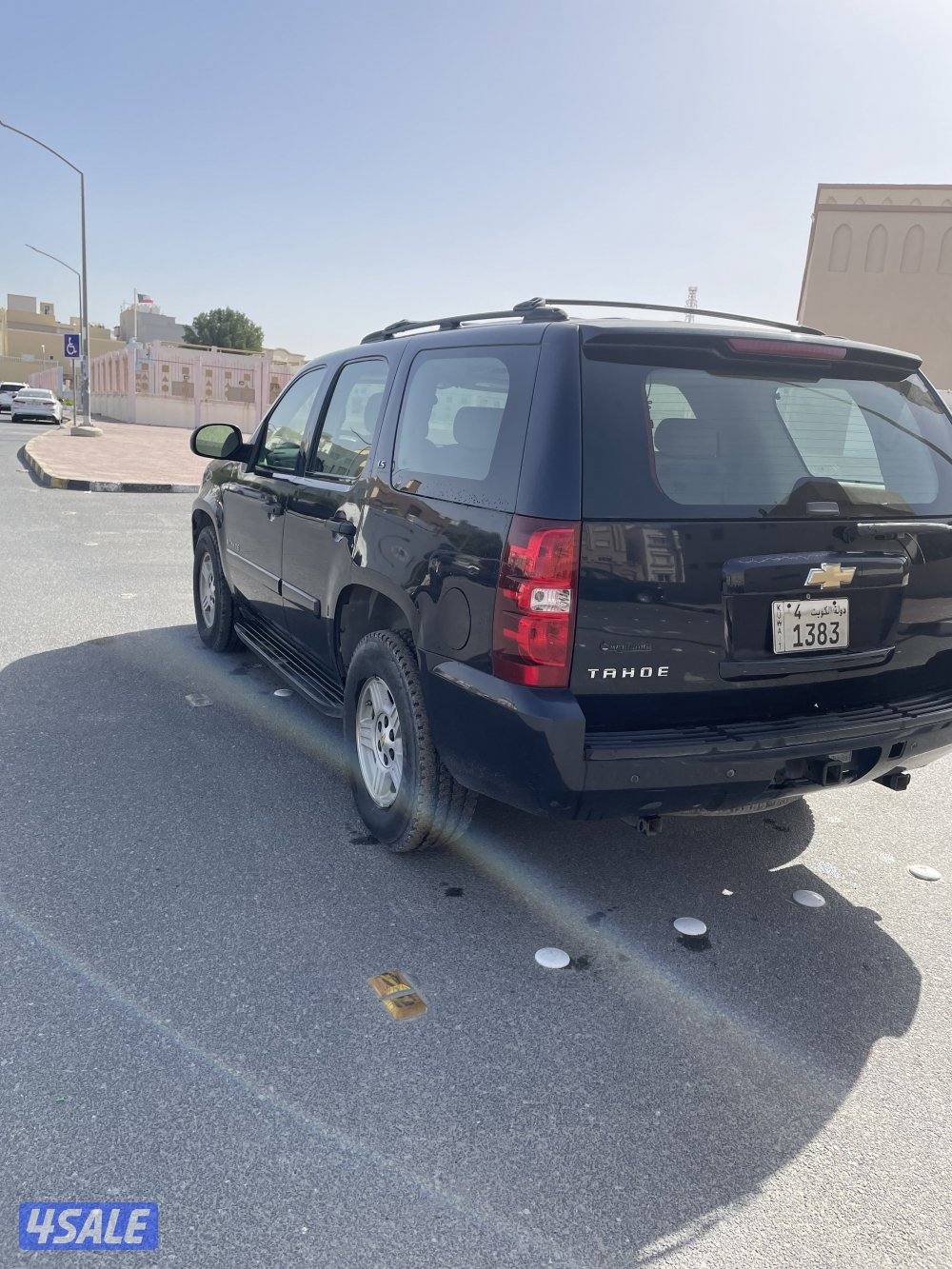 تاهو ٢٠٠٧ بحاله جيده جدا ماشي ٢٦٠٠٠٠2