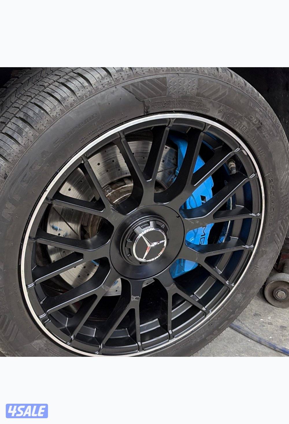 للبيع رنقات GT 43 19 ورنقات 63 سنتر لوك تجاريه مع توايرها0