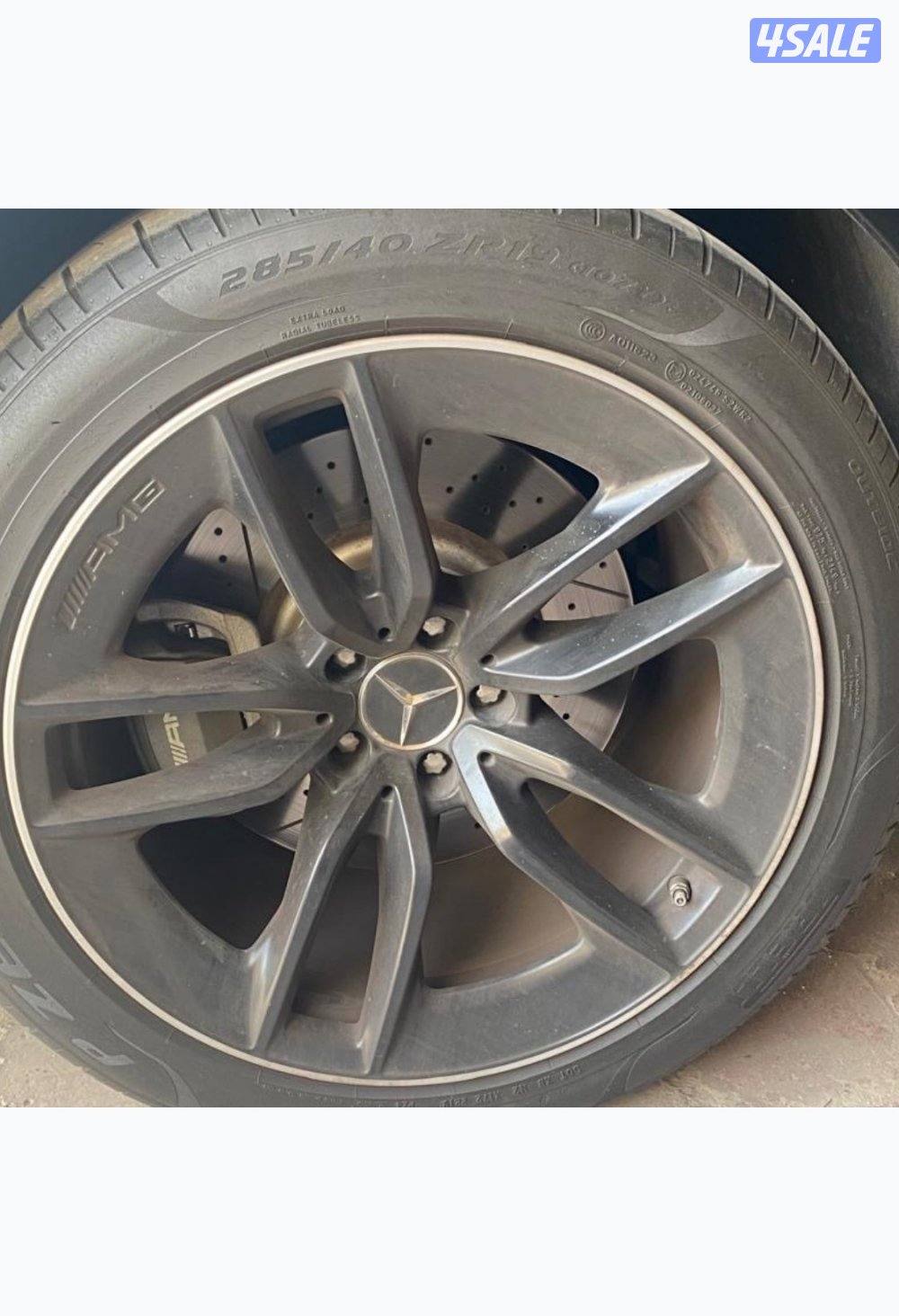 للبيع رنقات GT 43 19 ورنقات 63 سنتر لوك تجاريه مع توايرها2