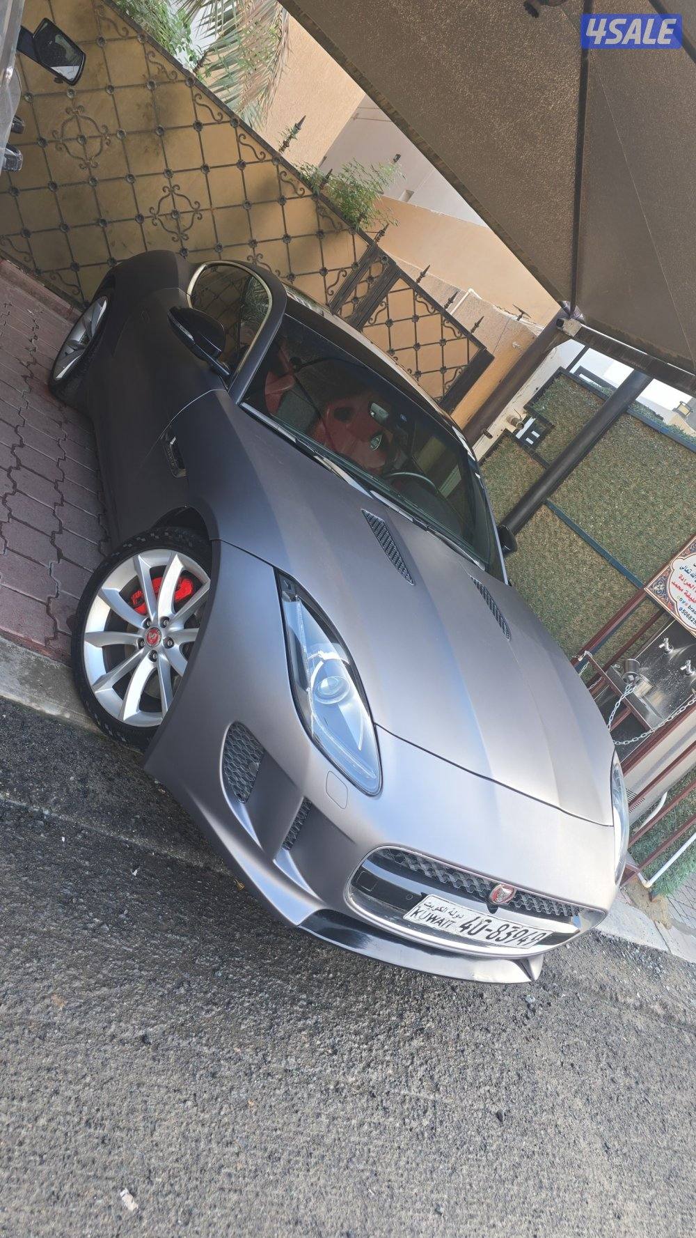 للبيع Jaguar F-Type موديل 2017 وكالة زياني ماشي ١١٢ الف1